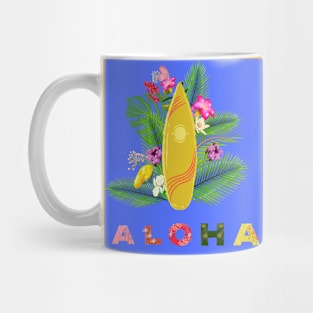 Aloha Best Vacation Mug